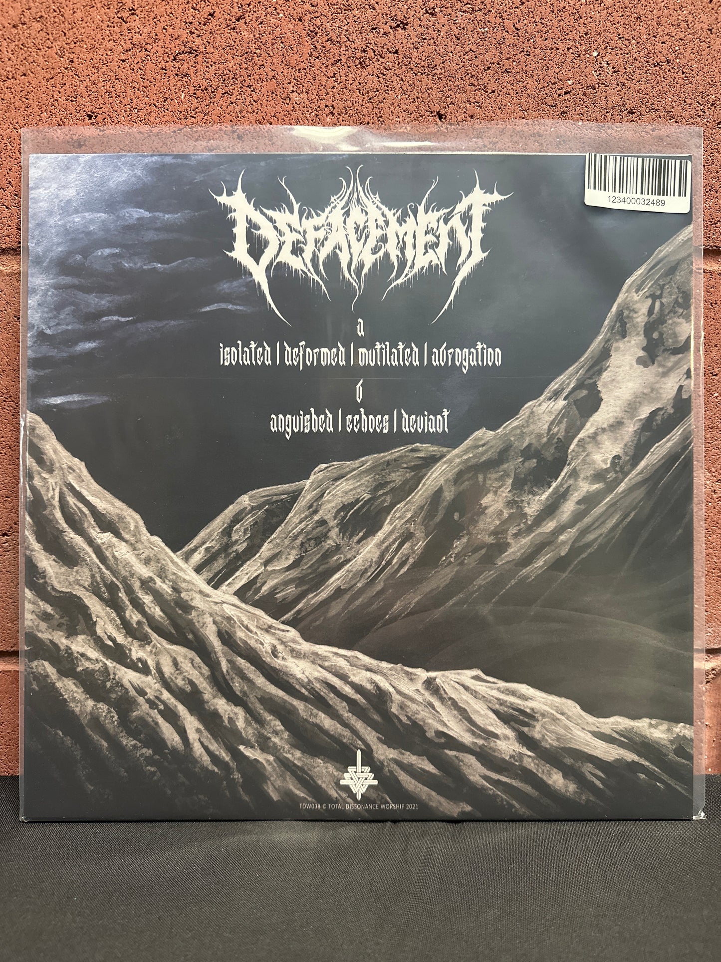 Used Vinyl:  Defacement ”Deviant” LP (Grey Vinyl)