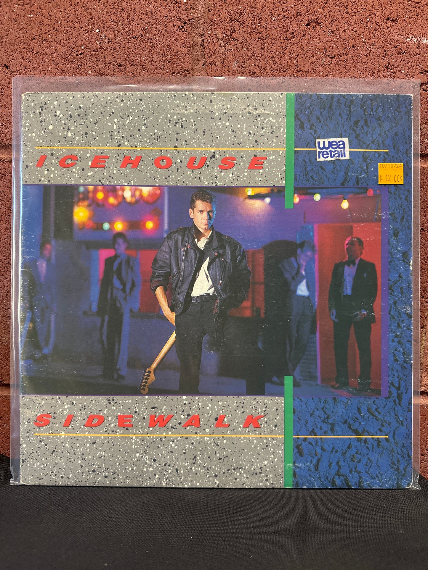 Used Vinyl:  Icehouse ”Sidewalk” LP