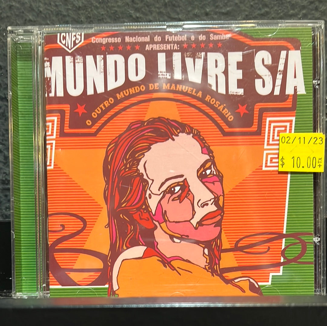 USED DISC: Mundo Livre S/A "O Outro Mundo De Manuela Rosário" CD