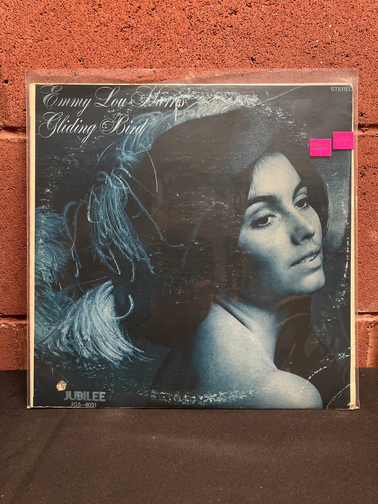 Used Vinyl: Emmy Lou Harris "Gliding Bird" LP (Promo)