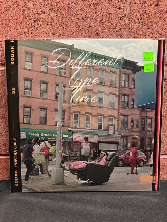 Used Vinyl: Cavalier "Different Type Time" 2xLP (Clear vinyl)