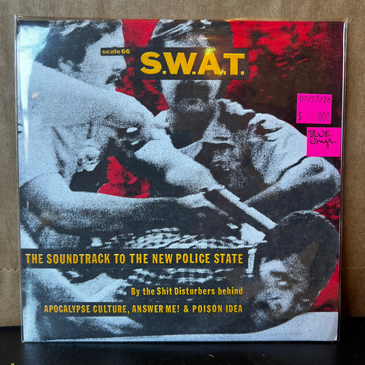 Used Vinyl: S.W.A.T. "S/T" 7" (1994 Press - Blue Vinyl)