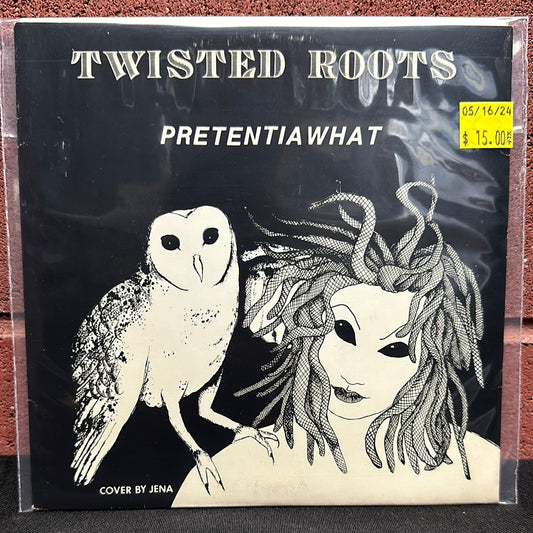 Used Vinyl:  Twisted Roots ”Pretentiawhat” 7"