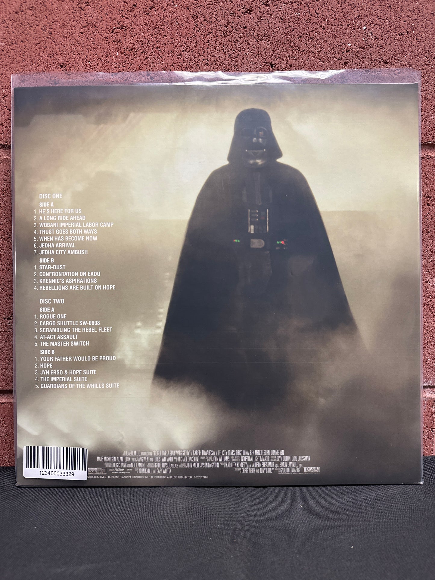 Used Vinyl:  Michael Giacchino ”Rogue One (A Star Wars Story)” 2xLP