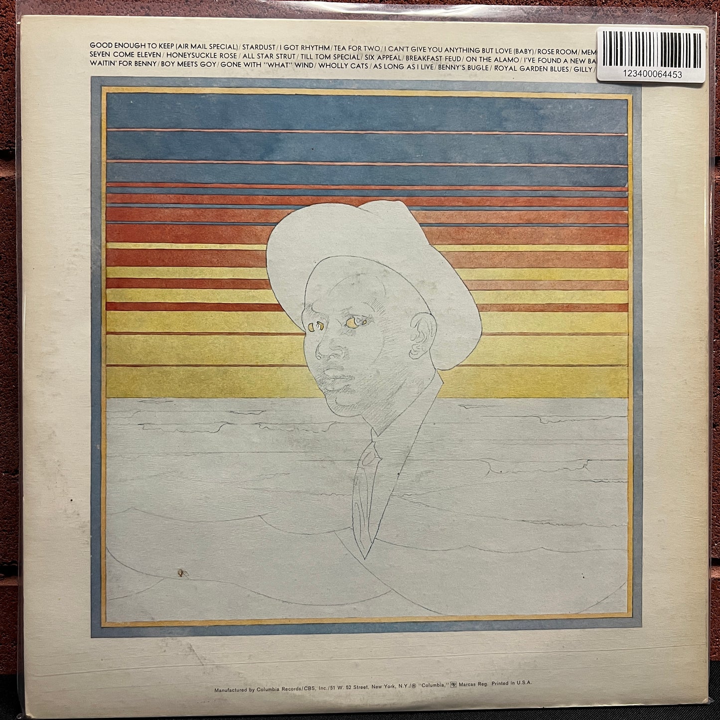 Used Vinyl: Charlie Christian "Solo Flight: The Genius Of Charlie Christian" 2xLP (1972 Promo Press)