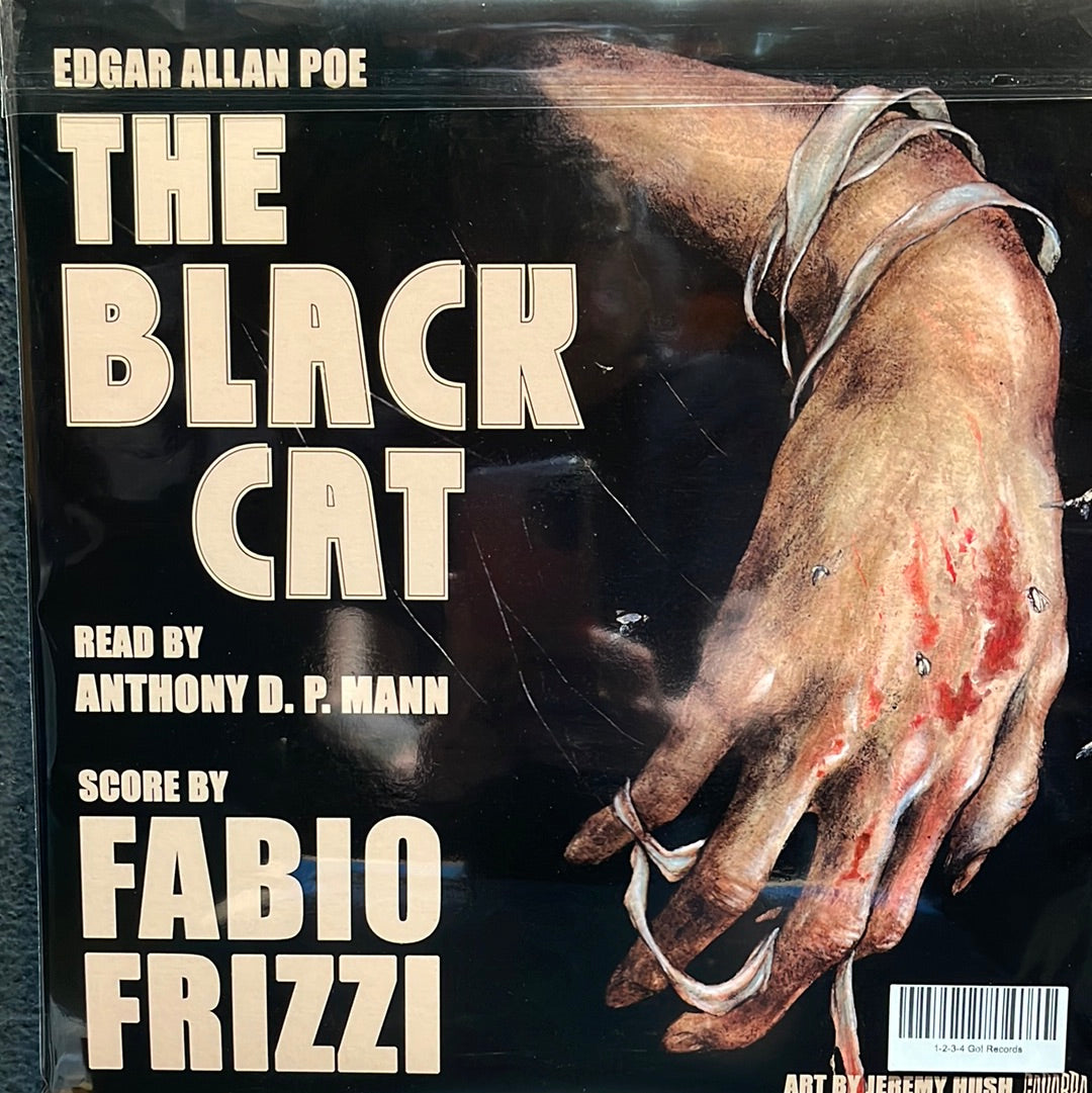 USED VINYL: Fabio Frizzi & Anthony D.P. Man “Edgar Allan Poe's The Black Cat” 2xLP (Red & Black Vinyl)