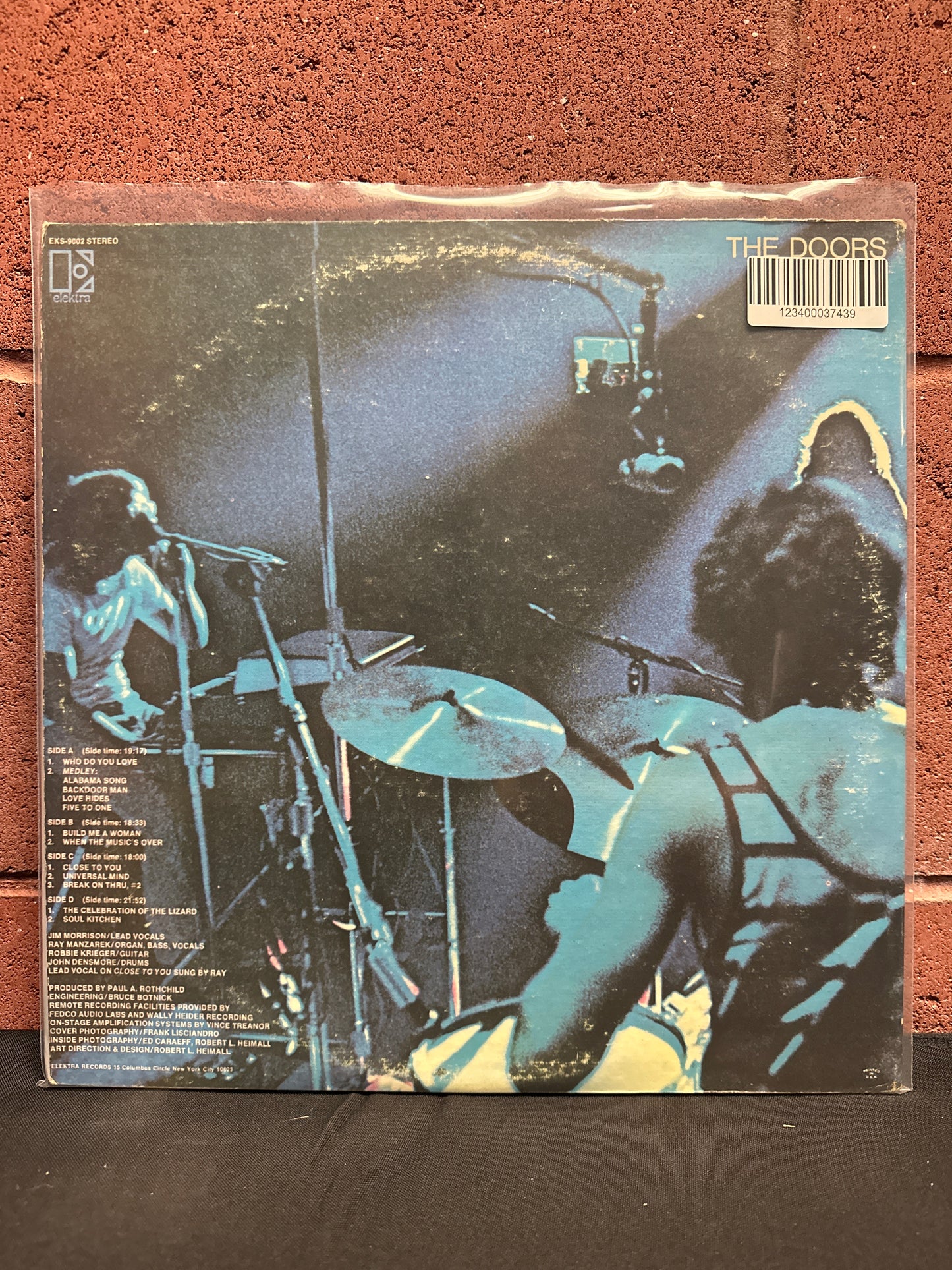 Used Vinyl:  The Doors ”Absolutely Live” 2xLP