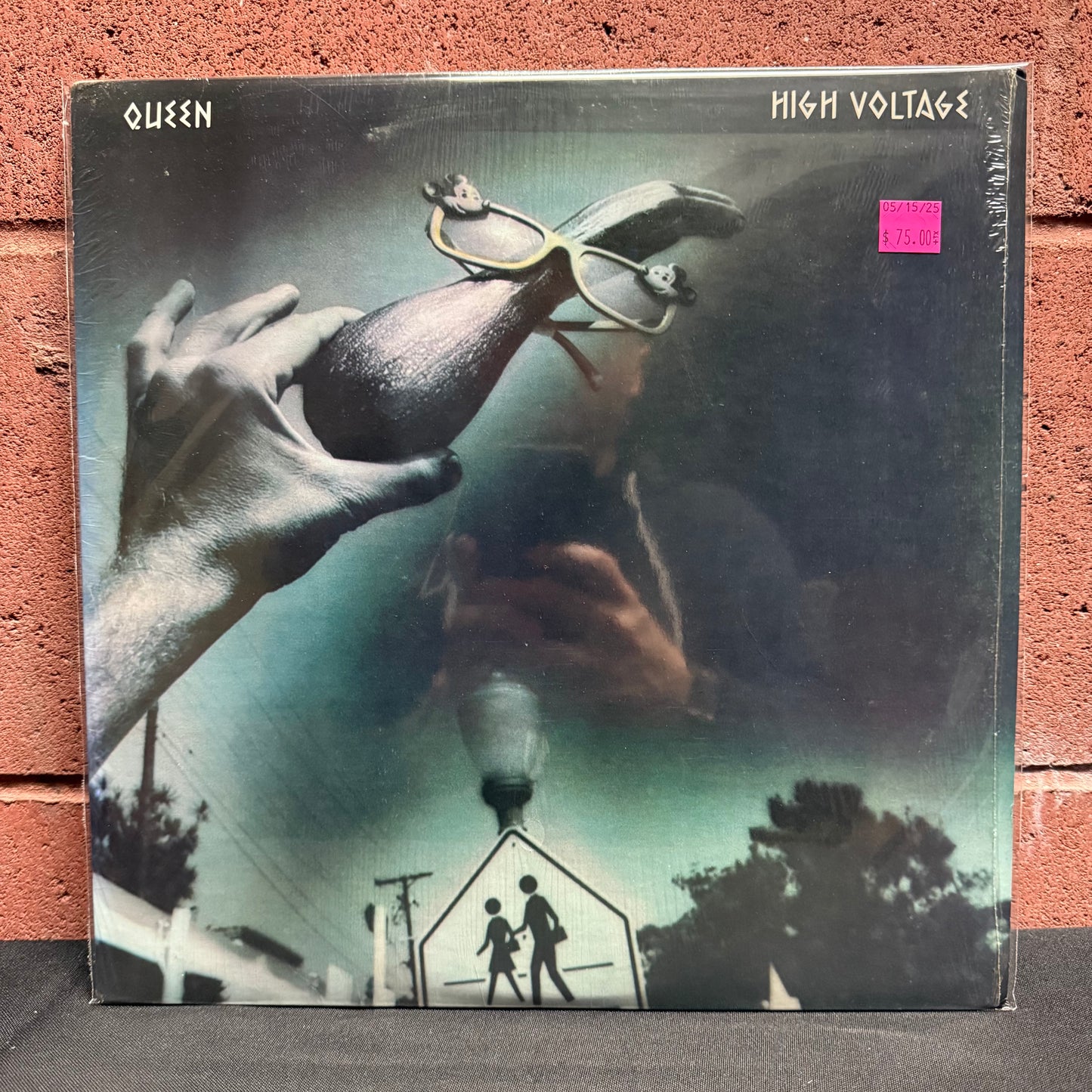 Used Vinyl: Queen "High Voltage" 2xLP