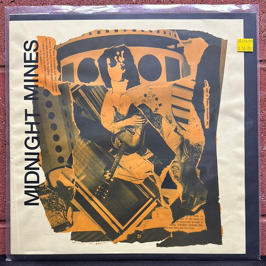 Used Vinyl:  Midnight Mines ”If You Can't Find A Partner Use A Wooden Chair” LP