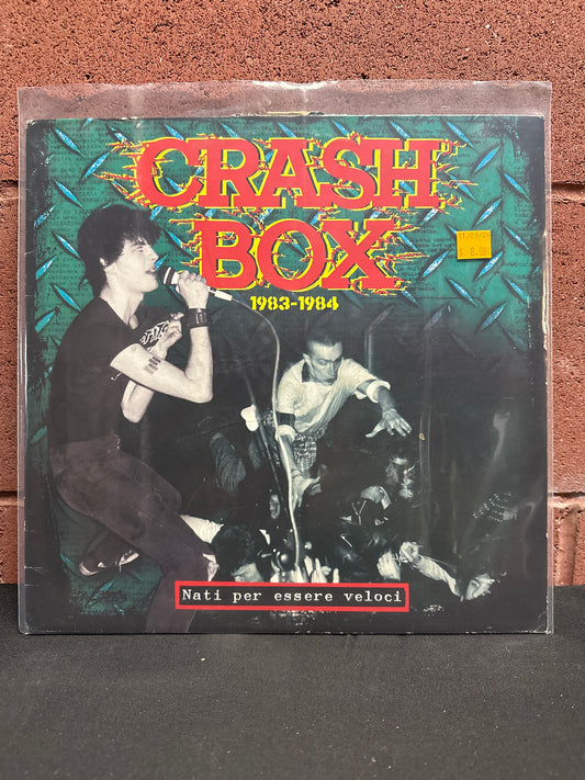 Used Vinyl:  Crash Box ”1983-1984 Nati Per Essere Veloci” LP