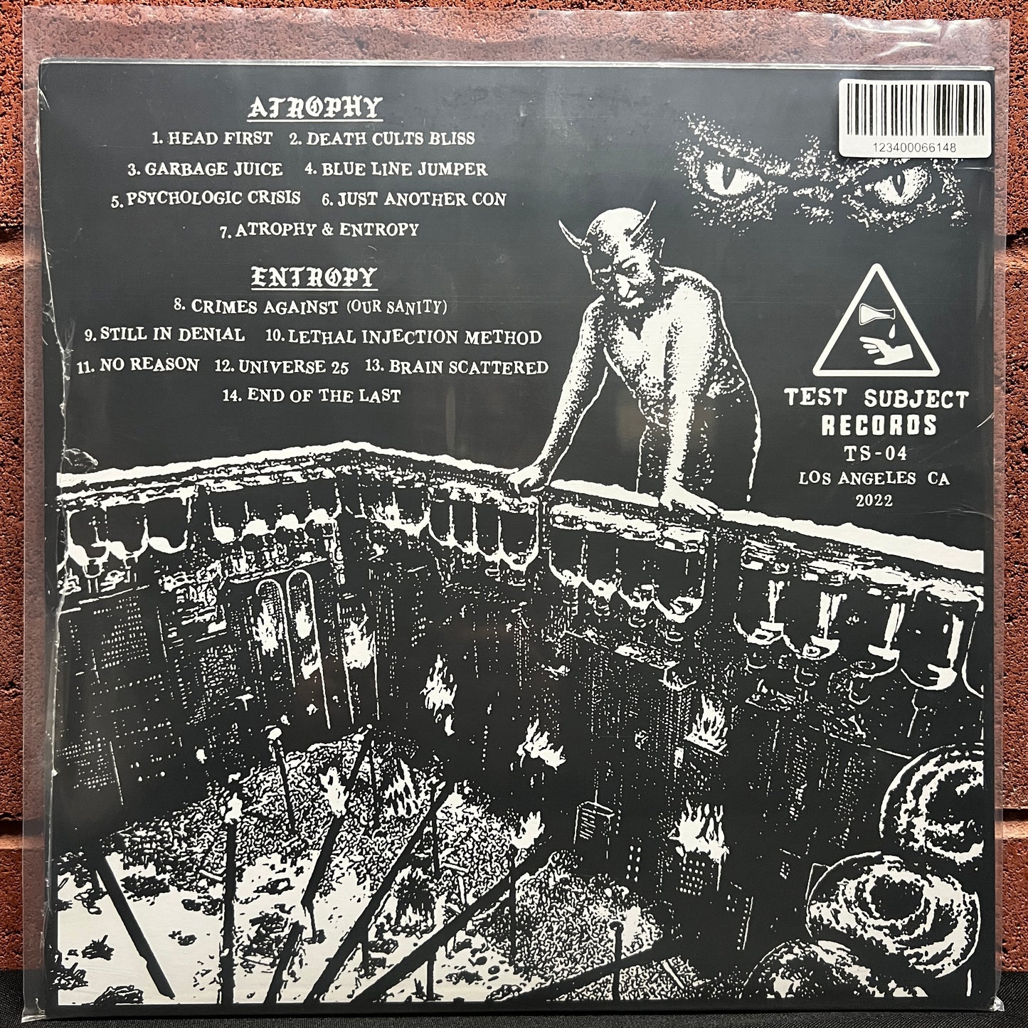 Used Vinyl: Personal Damage "Atrophy & Entropy" LP (2023 Press - Sealed)