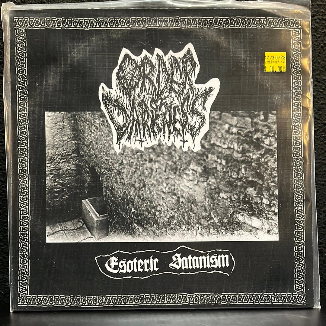 USED VINYL: Order Of Darkness “Esoteric Satanism” 10" EP