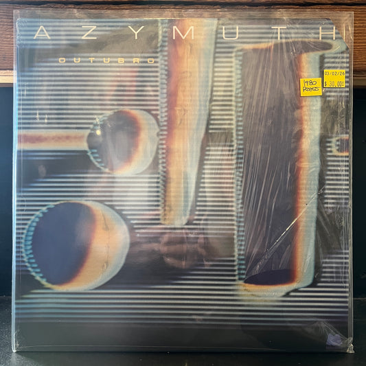 Used Vinyl: Azymuth "Outubro" LP (1980 Press)
