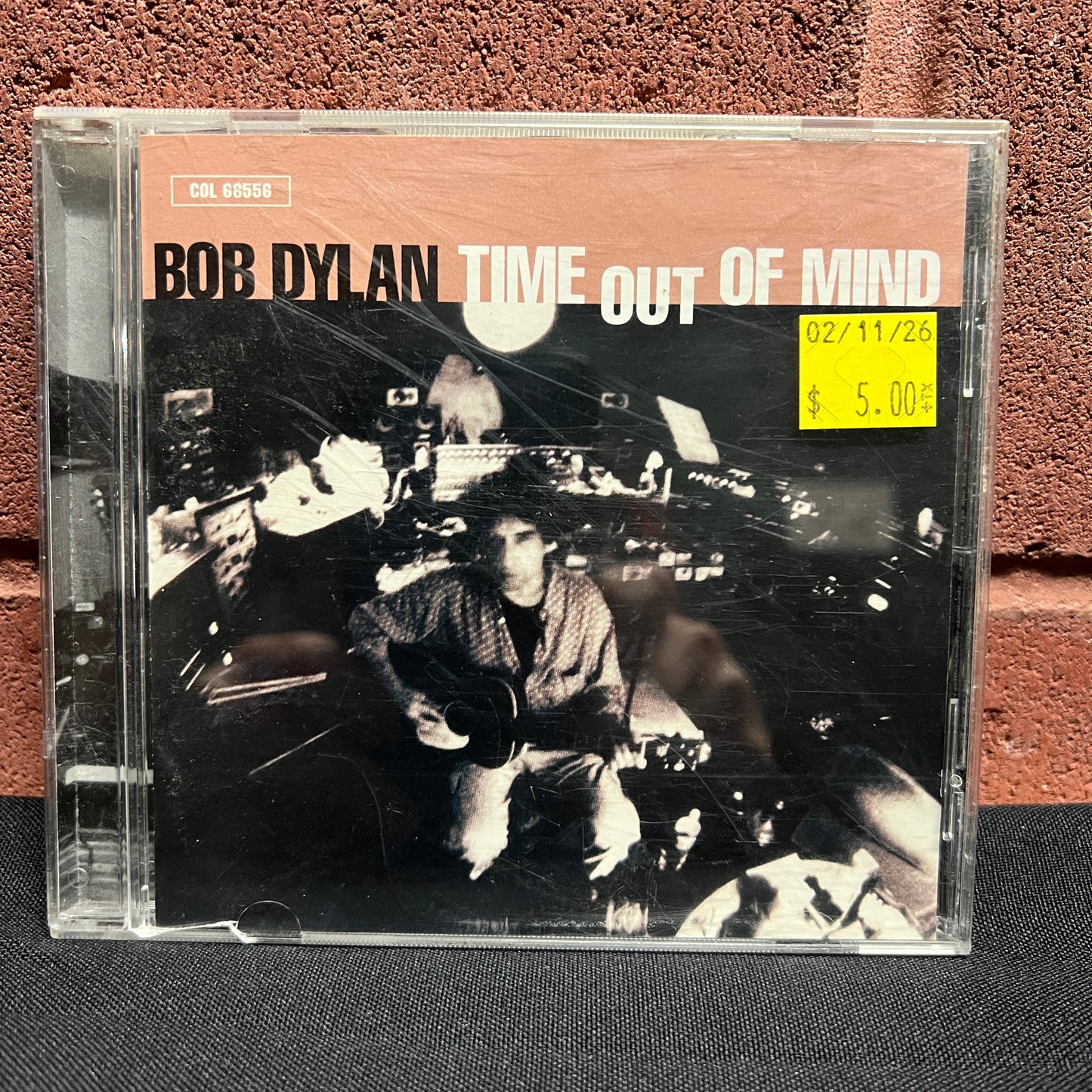Used CD: Bob Dylan "Time Out Of Mind" CD