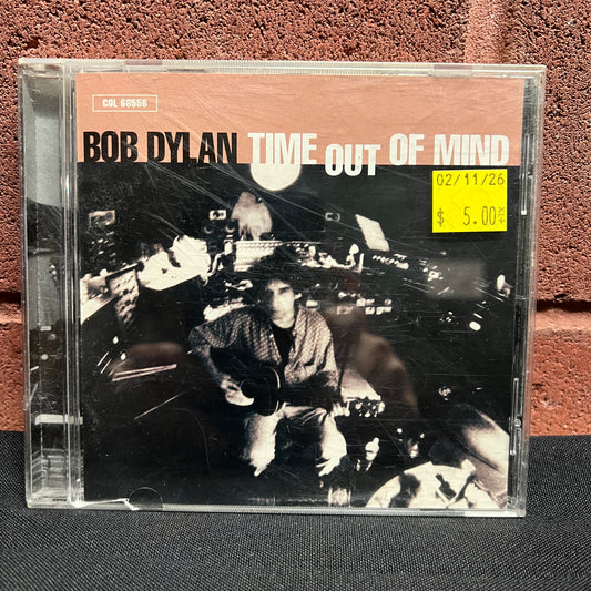 Used CD: Bob Dylan "Time Out Of Mind" CD