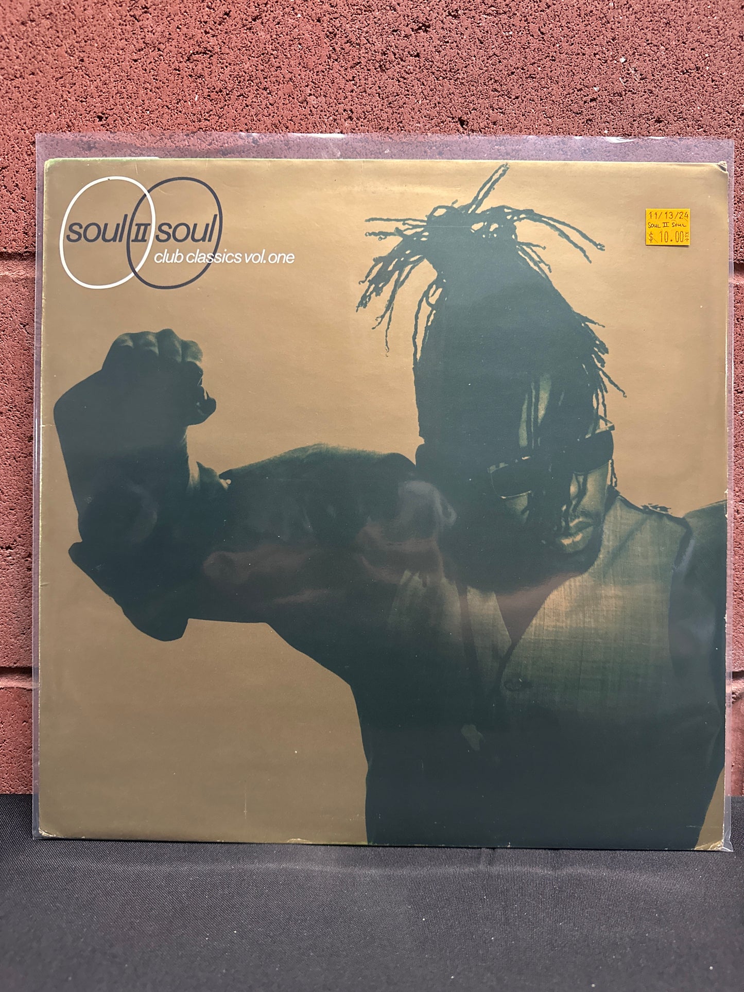 Used Vinyl:  Soul II Soul ”Club Classics Vol. One” LP