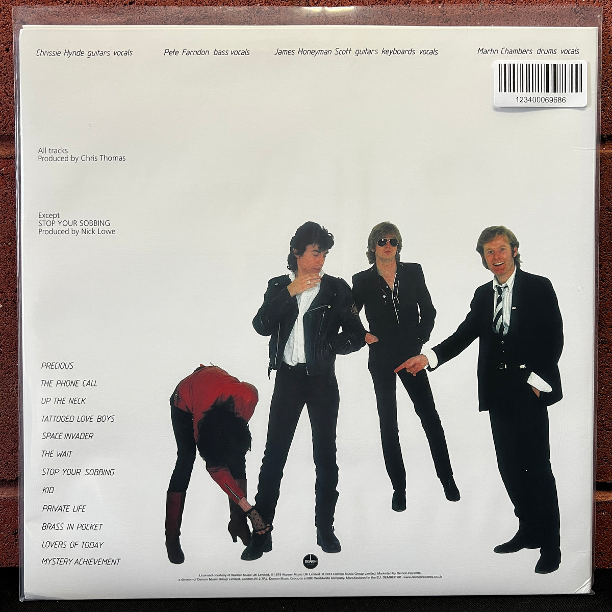 Used Vinyl: Pretenders "Pretenders" LP (2015 UK Reissue, 180 Gram)