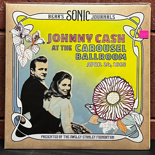 Used Vinyl: Johnny Cash "At The Carousel Ballroom - April 24, 1968" 2xLP (2021 Press)