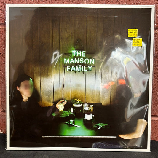 Used Vinyl:  Heart Attack Man ”The Manson Family” LP (Olive green vinyl)