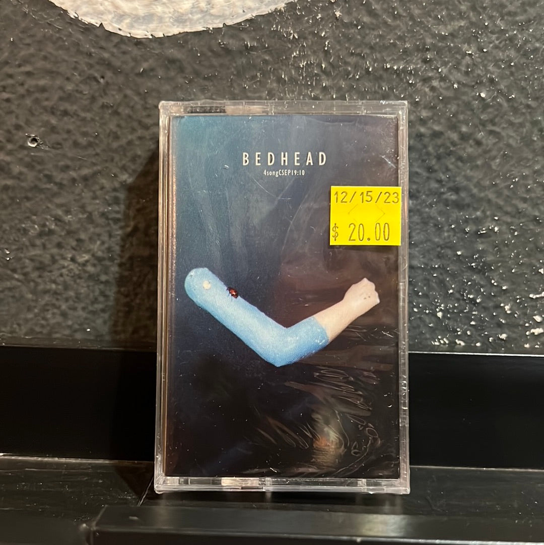 Used Tape:  Bedhead ”4-SongCSEP19:10” Cassette