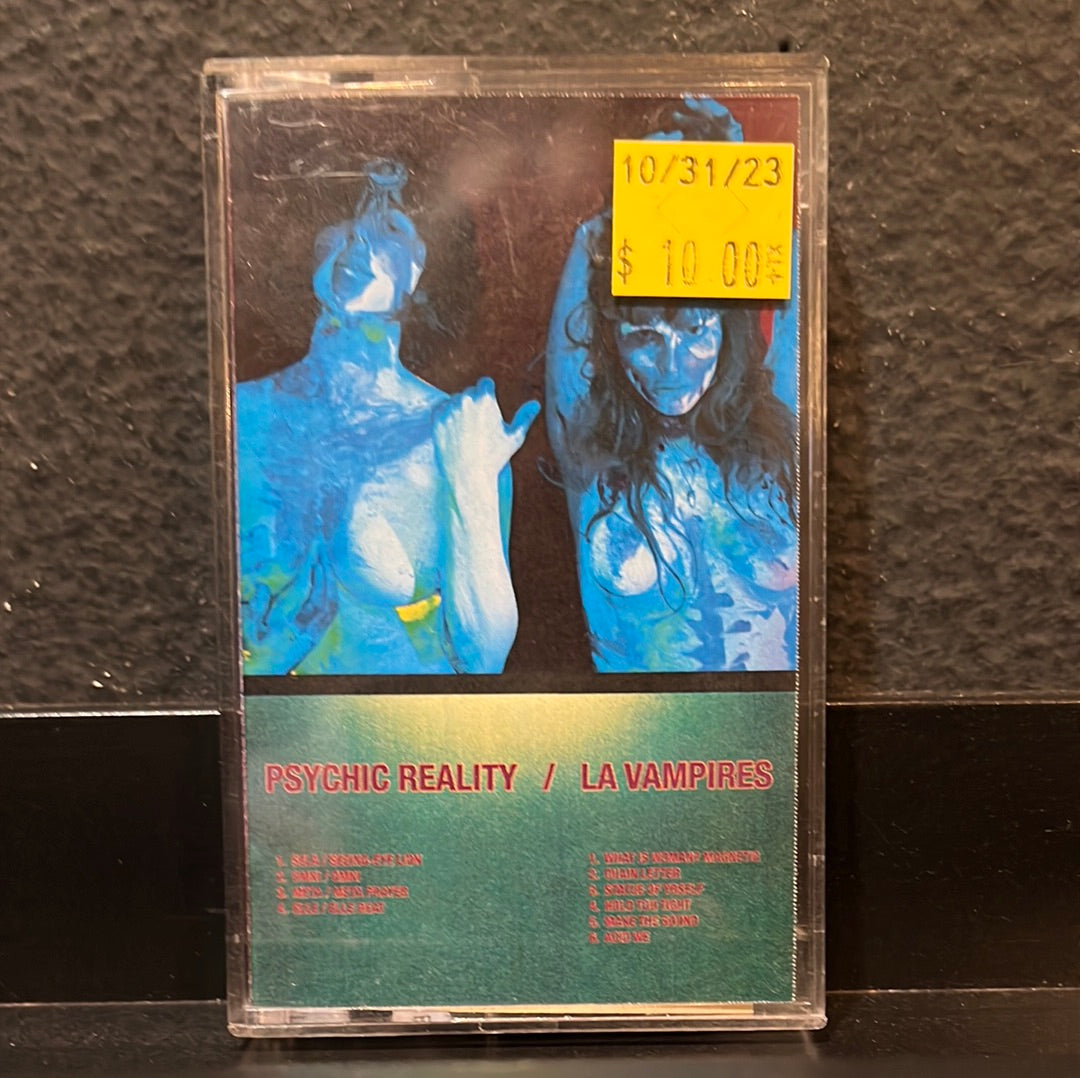 USED TAPE: Psychic Beauties / La Vampires "Split" Cassette