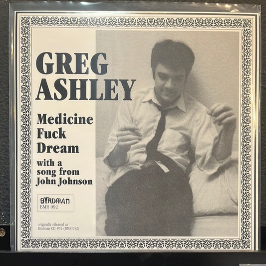 USED VINYL: Greg Ashley "Medicine Fuck Dream" LP