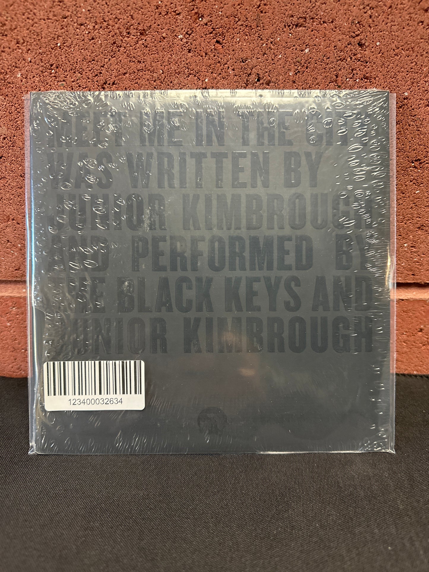 Used Vinyl:  Junior Kimbrough And The Black Keys ”Meet Me In The City” 7"