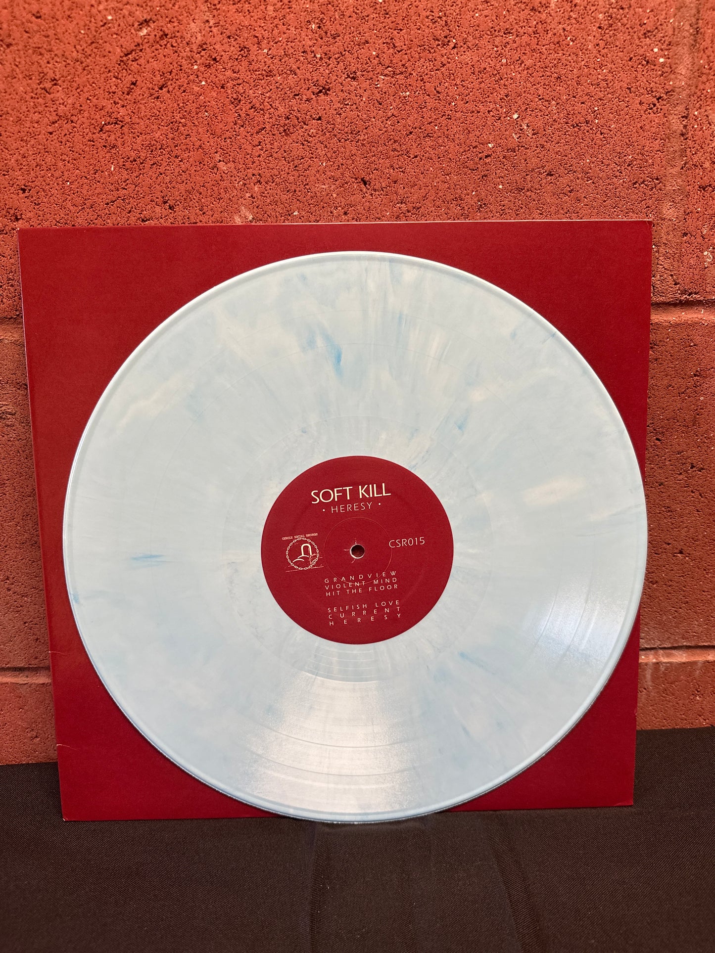 Used Vinyl:  Soft Kill ”Heresy” LP (Baby blue vinyl)