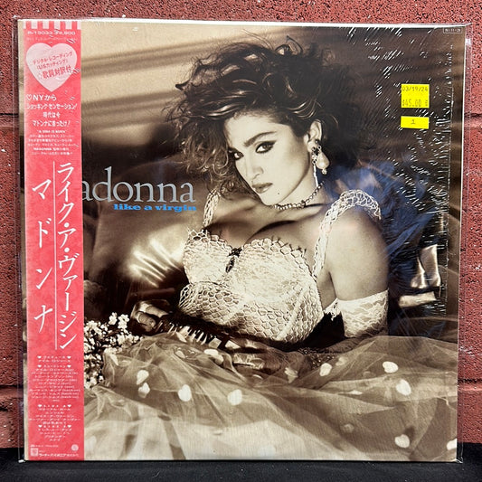 Used Vinyl:  Madonna "Like A Virgin" LP (Japanese Press)