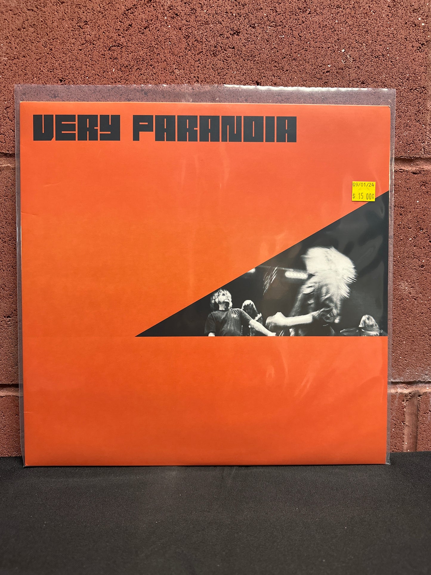 Used Vinyl:  Very Paranoia ”Very Paranoia” LP