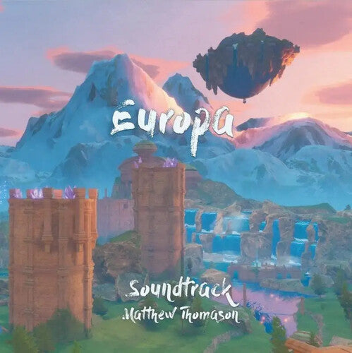 PRE-ORDER: Matthew Thomason "Europa (Original Soundtrack)" LP