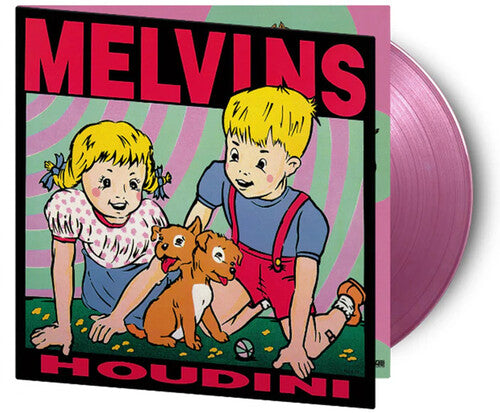 PRE-ORDER: Melvins "Houdini" LP (Purple & Red Marbled Vinyl)