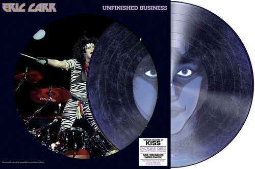 Eric Carr "Unfinished Business" LP (Picture Disc)