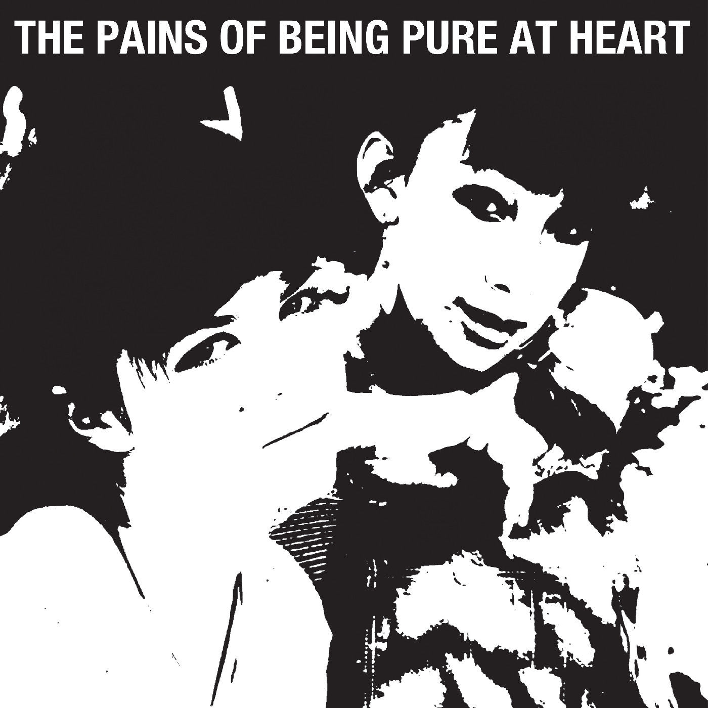 PRE-ORDER: The Pains of Being Pure At Heart "S/T" LP (Silver Nugget Vinyl)