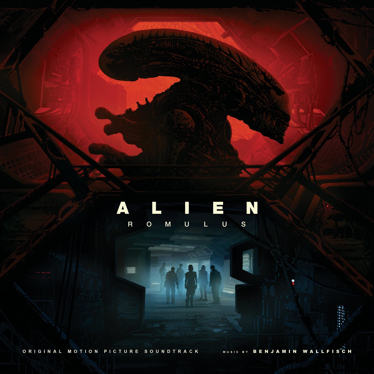 PRE-ORDER: Benjamin Wallfisch "Alien: Romulus" 2xLP