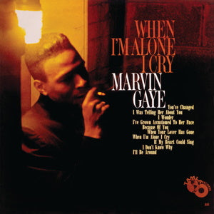 Marvin Gaye "When I'm Alone I Cry (Mono Edition)" LP