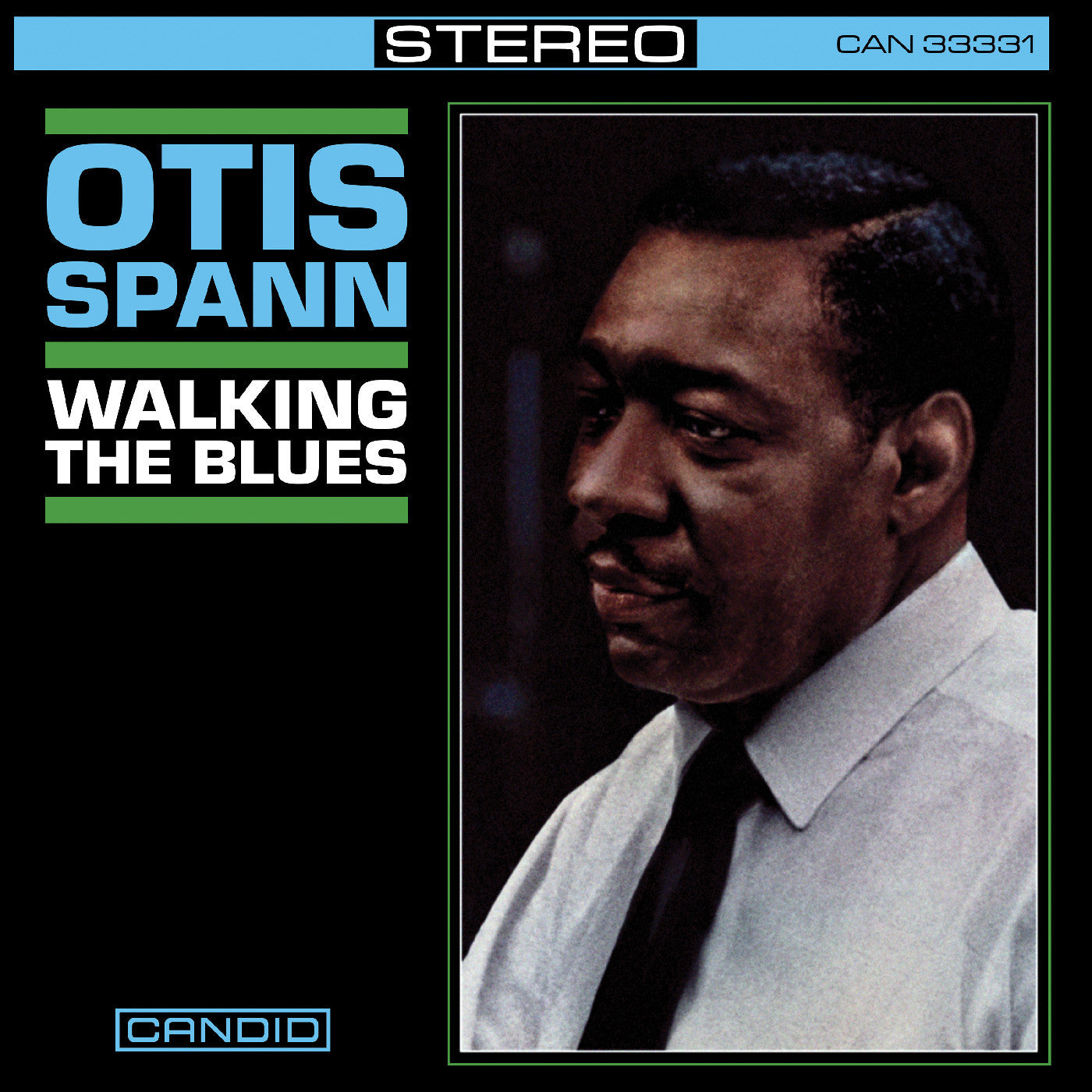 Otis Spann "Walking The Blues" LP (180g)