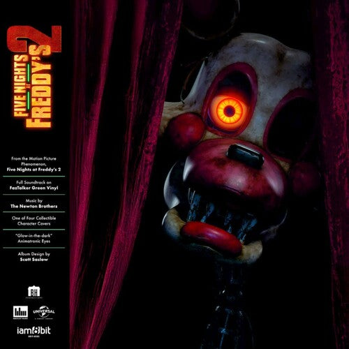 PRE-ORDER: The Newton Brothers "Five Nights At Freddy's 2 (OST)" LP (Pizza Party Red Vinyl)