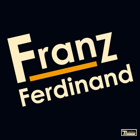PRE-ORDER: Franz Ferdinand "S/T (20th Anniversary)" LP (Orange & Black Swirl)