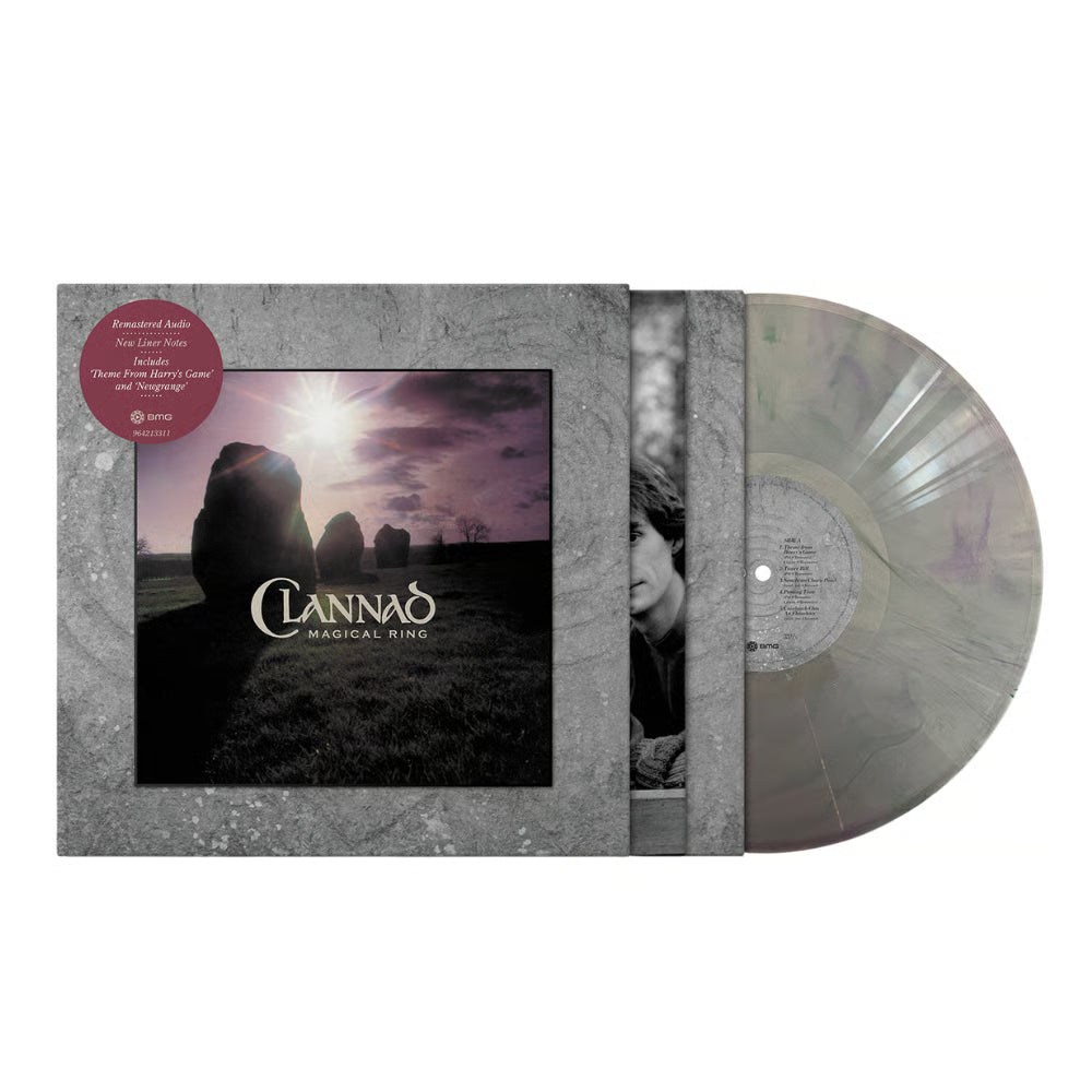 PRE-ORDER: Clannad "Magical Ring" LP (Silver Marble Vinyl)