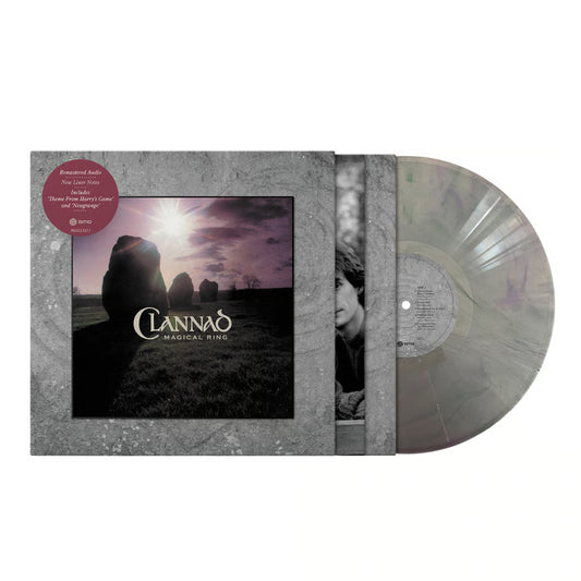 PRE-ORDER: Clannad "Magical Ring" LP (Silver Marble Vinyl)