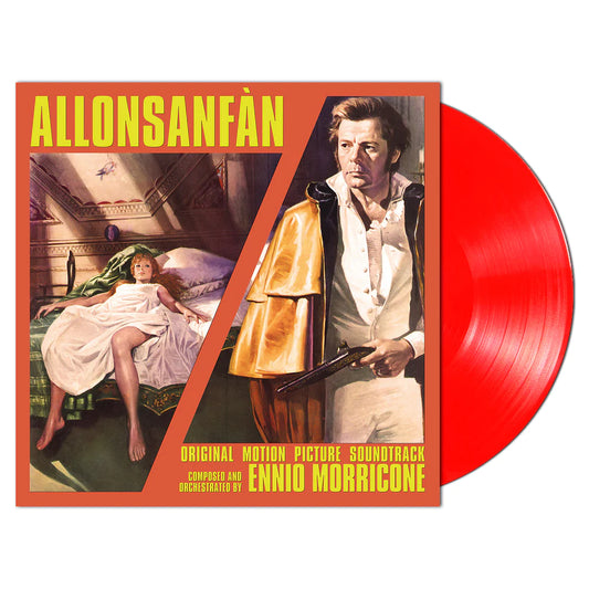 RECORD STORE DAY 2024:  Ennio Morricone ”Allonsanfàn (Original Soundtrack)” LP (Red)