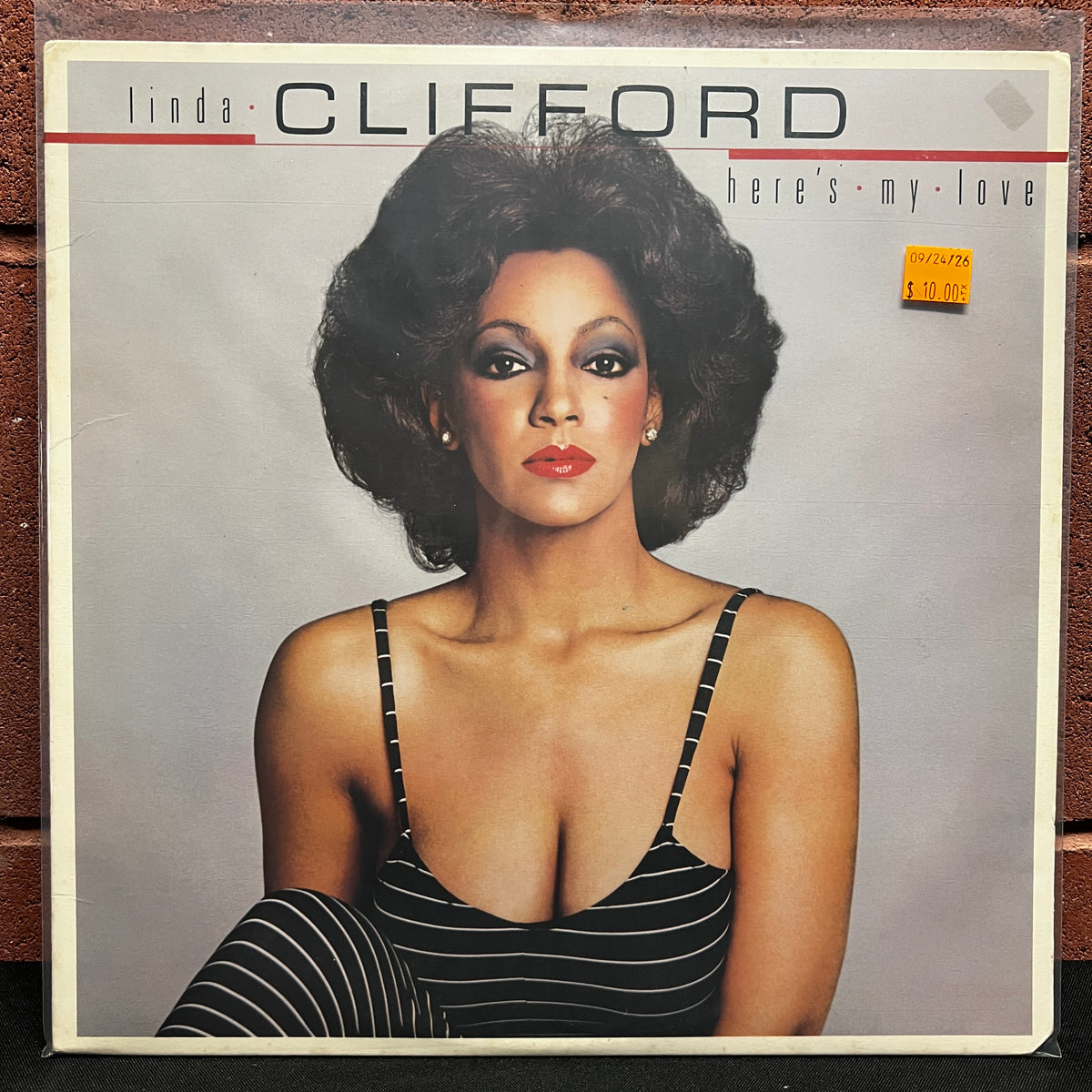 Used Vinyl: Linda Clifford "Here's My Love" LP (1979 US Pressing)