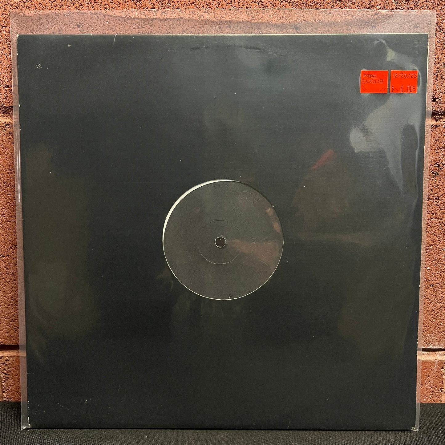 Used Vinyl: Abe Duque "What Happened?" 12"