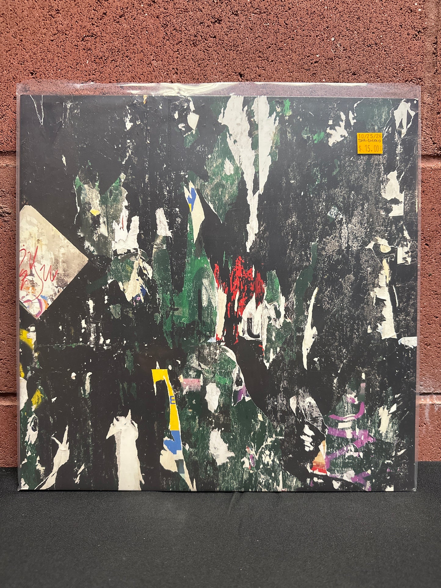 Used Vinyl:  Shlohmo ”The End” 2xLP