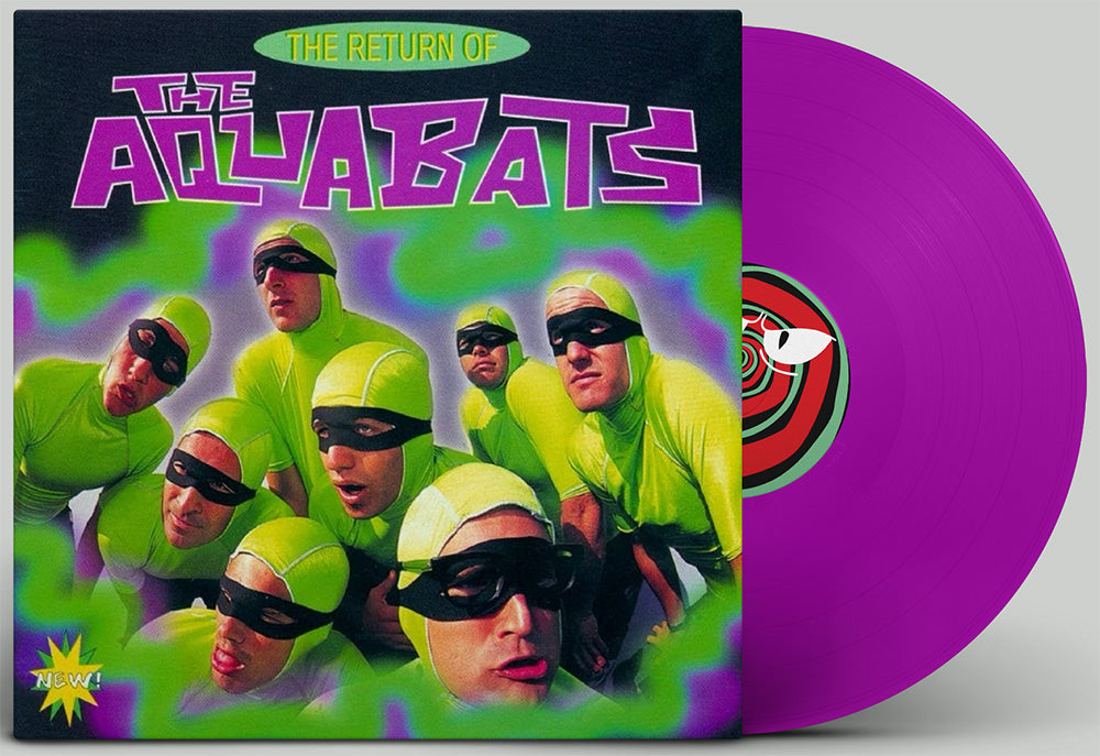 DAMAGED: The Aquabats! "The Return of The Aquabats!" LP (Playdough Purple)