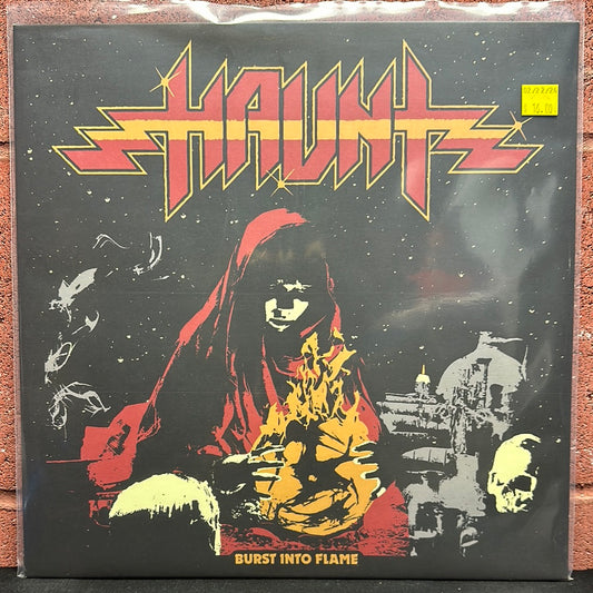 Used Vinyl:  Haunt ”Burst Into Flame” LP