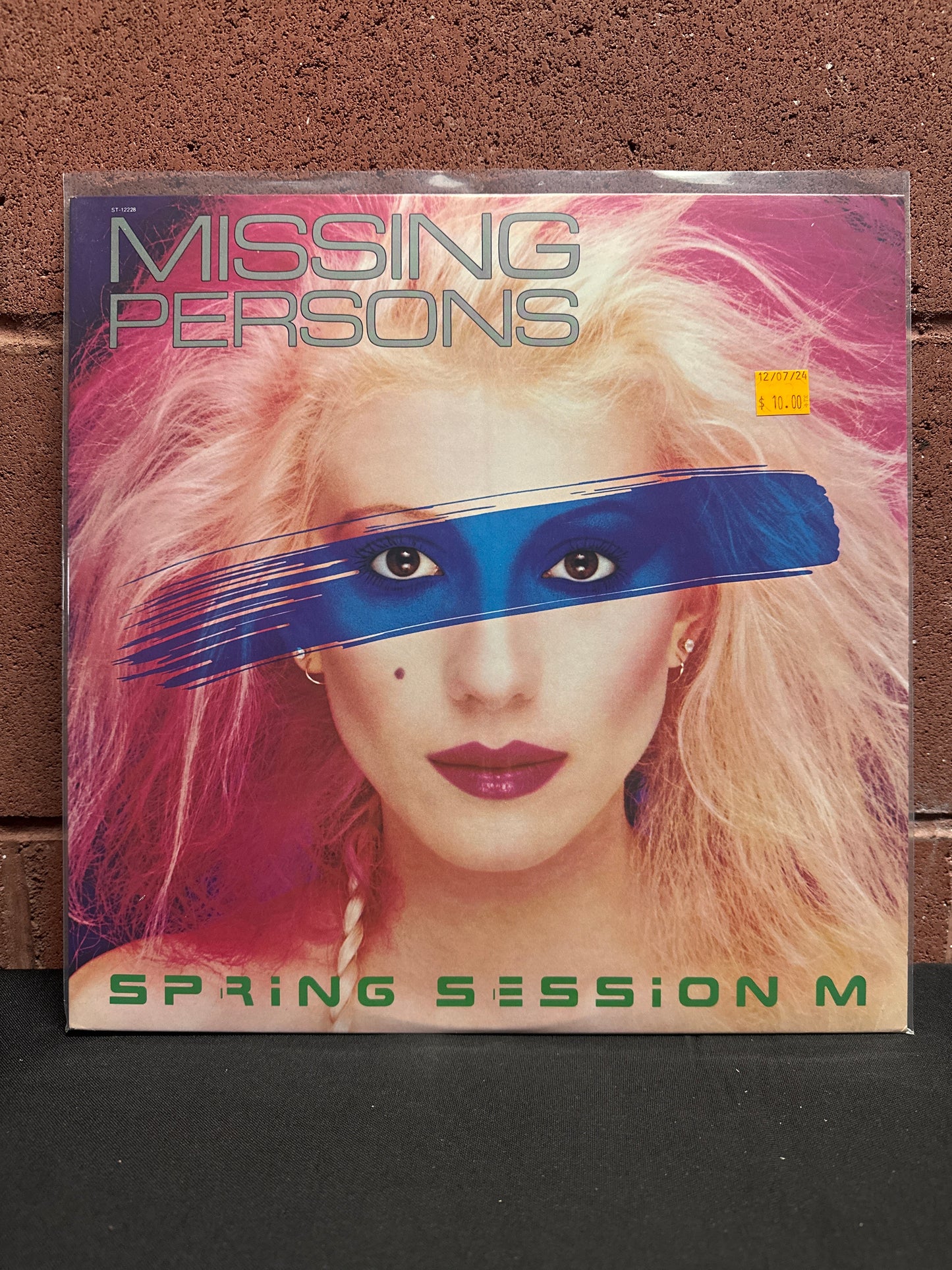 Used Vinyl:  Missing Persons ”Spring Session M” LP