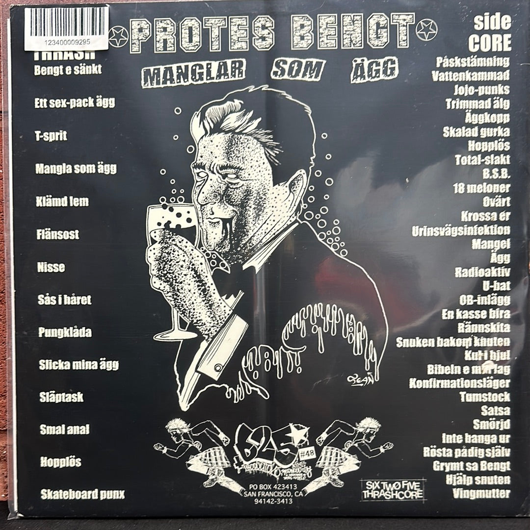 Used Vinyl:  Protes Bengt ”Manglar Som Ägg” LP