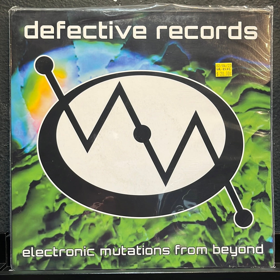 USED VINYL: Various “Electronic Mutations From Beyond” 2x10"